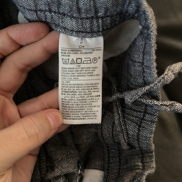 Old navy linen pants - Picture 5 of 5